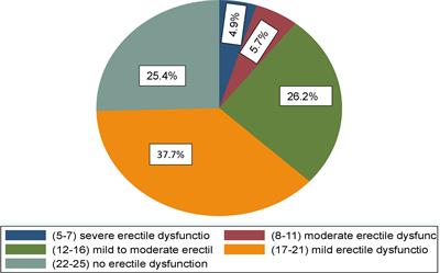 The high burden of erectile dysfunction among men living with HIV in northern Tanzania: a call for evidence-based interventions